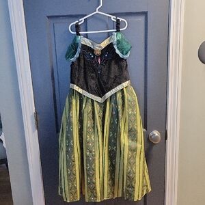 Disney Park Size Large 10/12. Princess Anna Coronation Costume